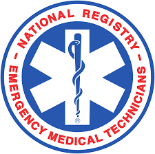 National Registry of Emergency Medical Technicians seal
