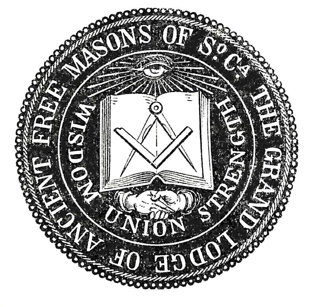 Grand Lodge of South Carolina seal