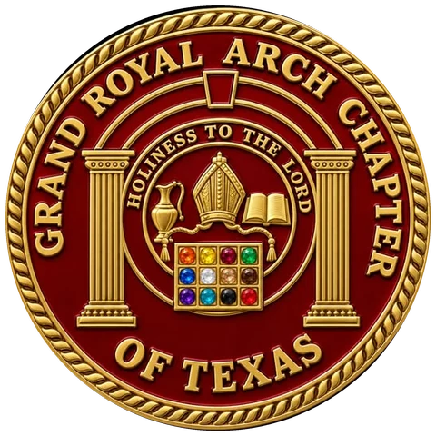 Grand Royal Arch Chapter of Texas seal