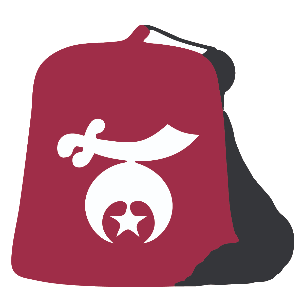 Shriners International fez emblem